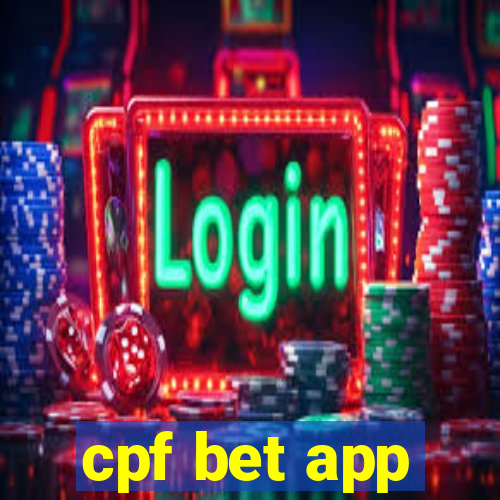 cpf bet app